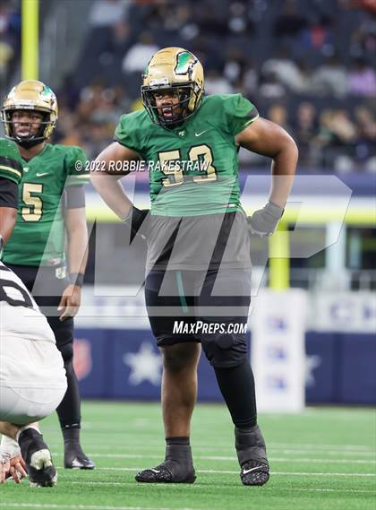 Thumbnail 1 in Vandegrift vs. DeSoto (UIL 6A Division II Final) photogallery.