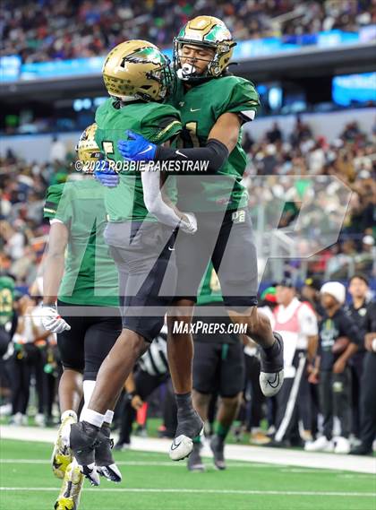 Thumbnail 2 in Vandegrift vs. DeSoto (UIL 6A Division II Final) photogallery.