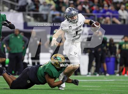 Thumbnail 2 in Vandegrift vs. DeSoto (UIL 6A Division II Final) photogallery.