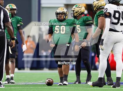 Thumbnail 2 in Vandegrift vs. DeSoto (UIL 6A Division II Final) photogallery.