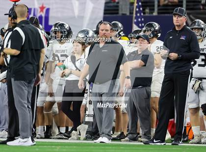 Thumbnail 2 in Vandegrift vs. DeSoto (UIL 6A Division II Final) photogallery.