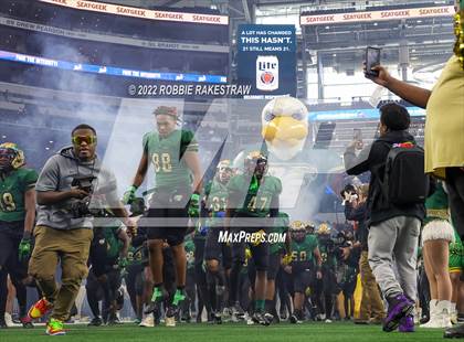 Thumbnail 3 in Vandegrift vs. DeSoto (UIL 6A Division II Final) photogallery.