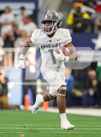 Thumbnail 3 in Vandegrift vs. DeSoto (UIL 6A Division II Final) photogallery.