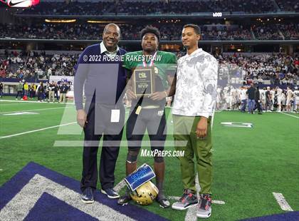Thumbnail 1 in Vandegrift vs. DeSoto (UIL 6A Division II Final) photogallery.