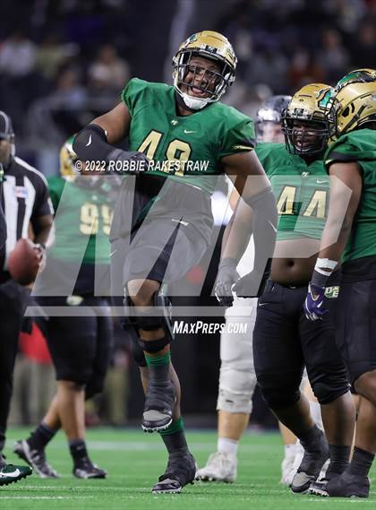 Thumbnail 3 in Vandegrift vs. DeSoto (UIL 6A Division II Final) photogallery.