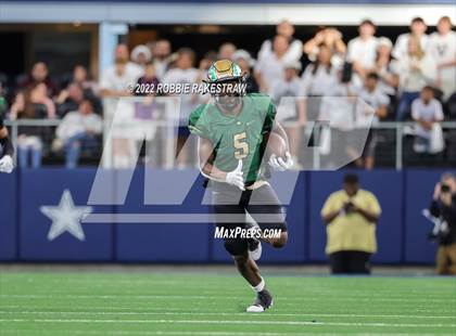 Thumbnail 1 in Vandegrift vs. DeSoto (UIL 6A Division II Final) photogallery.