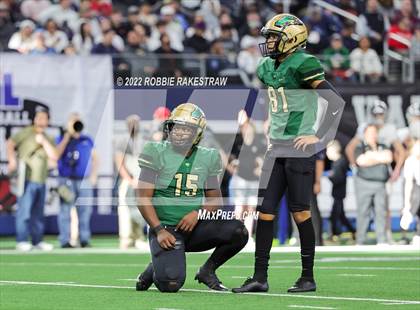 Thumbnail 1 in Vandegrift vs. DeSoto (UIL 6A Division II Final) photogallery.