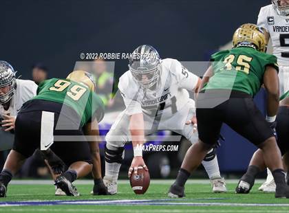Thumbnail 2 in Vandegrift vs. DeSoto (UIL 6A Division II Final) photogallery.