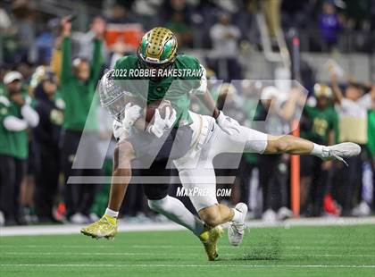 Thumbnail 2 in Vandegrift vs. DeSoto (UIL 6A Division II Final) photogallery.