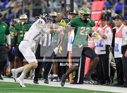 Thumbnail 2 in Vandegrift vs. DeSoto (UIL 6A Division II Final) photogallery.