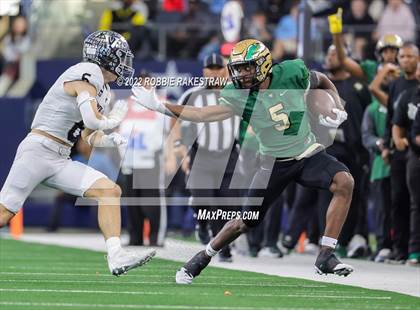 Thumbnail 1 in Vandegrift vs. DeSoto (UIL 6A Division II Final) photogallery.