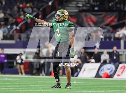 Thumbnail 3 in Vandegrift vs. DeSoto (UIL 6A Division II Final) photogallery.