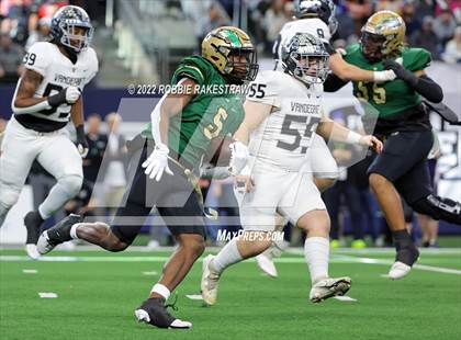 Thumbnail 2 in Vandegrift vs. DeSoto (UIL 6A Division II Final) photogallery.