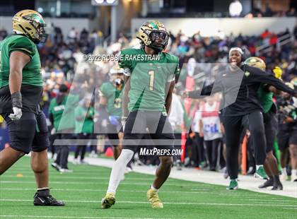 Thumbnail 3 in Vandegrift vs. DeSoto (UIL 6A Division II Final) photogallery.