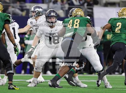 Thumbnail 3 in Vandegrift vs. DeSoto (UIL 6A Division II Final) photogallery.