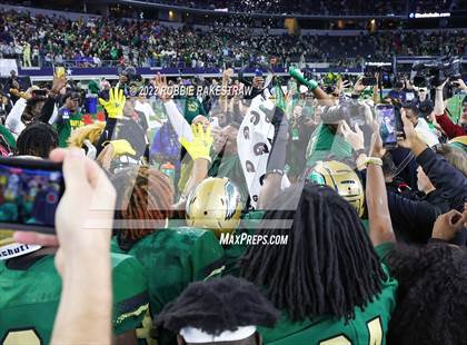 Thumbnail 1 in Vandegrift vs. DeSoto (UIL 6A Division II Final) photogallery.
