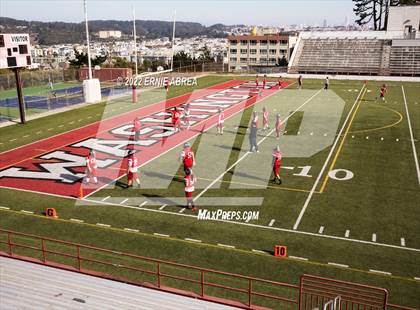 Thumbnail 2 in Balboa @ Washington (CIF SF Playoffs) photogallery.