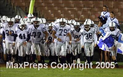 Thumbnail 3 in Marshall vs. Eagle Rock (Section Final) photogallery.