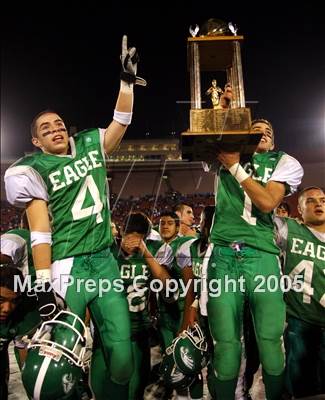 Thumbnail 3 in Marshall vs. Eagle Rock (Section Final) photogallery.