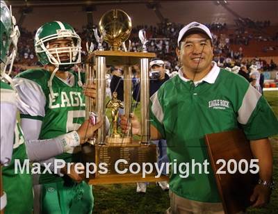 Thumbnail 3 in Marshall vs. Eagle Rock (Section Final) photogallery.