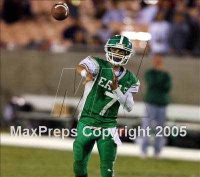 Thumbnail 2 in Marshall vs. Eagle Rock (Section Final) photogallery.