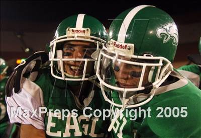 Thumbnail 2 in Marshall vs. Eagle Rock (Section Final) photogallery.