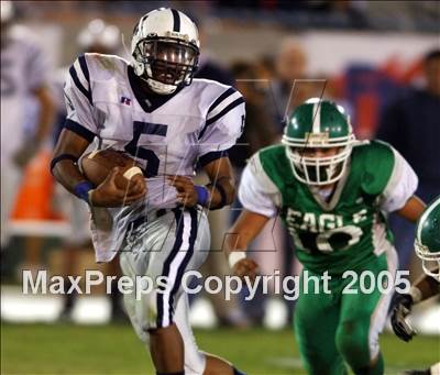 Thumbnail 2 in Marshall vs. Eagle Rock (Section Final) photogallery.