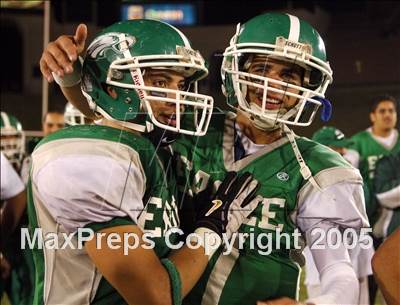 Thumbnail 1 in Marshall vs. Eagle Rock (Section Final) photogallery.