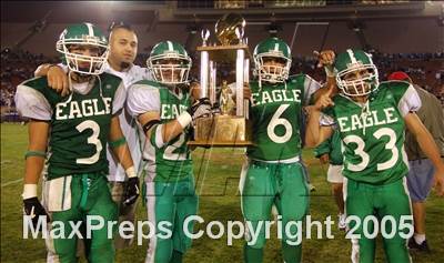 Thumbnail 1 in Marshall vs. Eagle Rock (Section Final) photogallery.