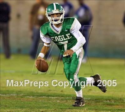 Thumbnail 2 in Marshall vs. Eagle Rock (Section Final) photogallery.