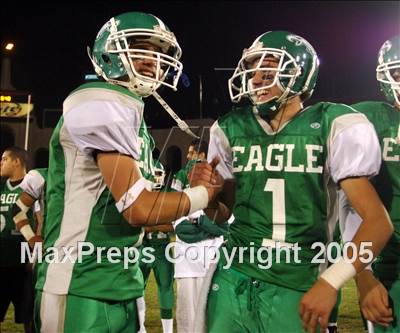 Thumbnail 2 in Marshall vs. Eagle Rock (Section Final) photogallery.