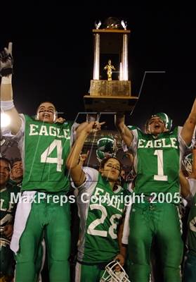 Thumbnail 2 in Marshall vs. Eagle Rock (Section Final) photogallery.