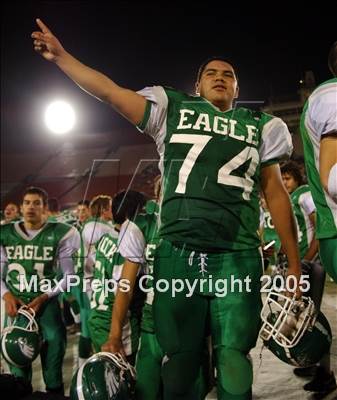 Thumbnail 2 in Marshall vs. Eagle Rock (Section Final) photogallery.