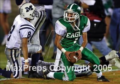 Thumbnail 3 in Marshall vs. Eagle Rock (Section Final) photogallery.