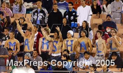 Thumbnail 3 in Marshall vs. Eagle Rock (Section Final) photogallery.