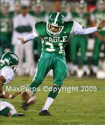 Thumbnail 2 in Marshall vs. Eagle Rock (Section Final) photogallery.