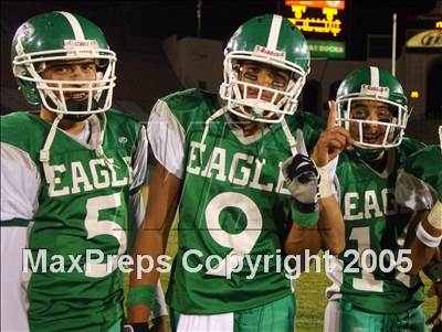 Thumbnail 3 in Marshall vs. Eagle Rock (Section Final) photogallery.
