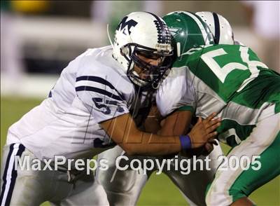 Thumbnail 2 in Marshall vs. Eagle Rock (Section Final) photogallery.