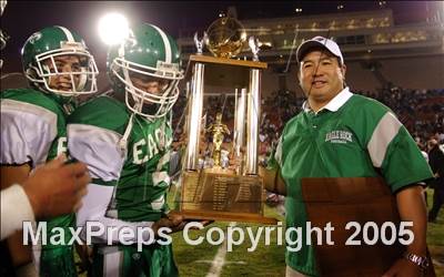 Thumbnail 2 in Marshall vs. Eagle Rock (Section Final) photogallery.