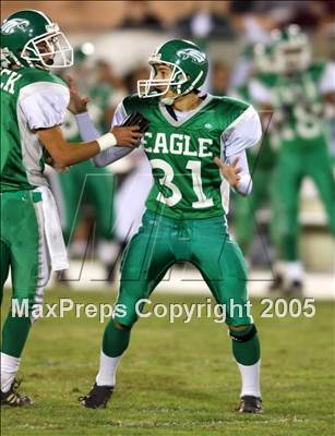 Thumbnail 2 in Marshall vs. Eagle Rock (Section Final) photogallery.