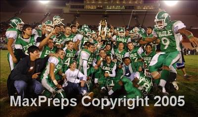 Thumbnail 3 in Marshall vs. Eagle Rock (Section Final) photogallery.