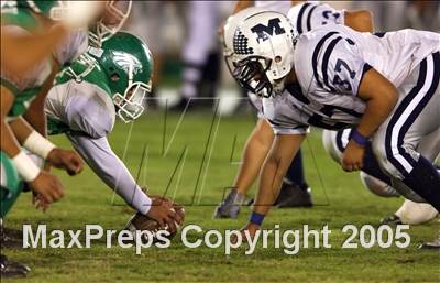 Thumbnail 1 in Marshall vs. Eagle Rock (Section Final) photogallery.