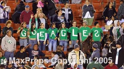 Thumbnail 3 in Marshall vs. Eagle Rock (Section Final) photogallery.