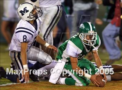 Thumbnail 1 in Marshall vs. Eagle Rock (Section Final) photogallery.