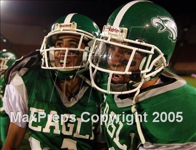 Thumbnail 1 in Marshall vs. Eagle Rock (Section Final) photogallery.