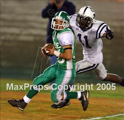 Thumbnail 2 in Marshall vs. Eagle Rock (Section Final) photogallery.