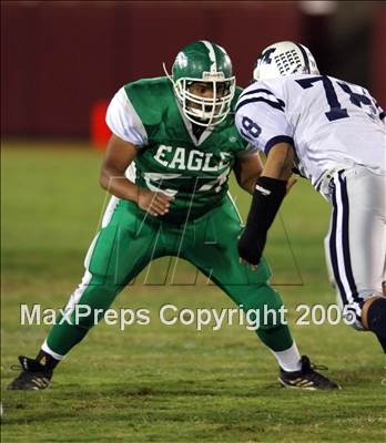 Thumbnail 3 in Marshall vs. Eagle Rock (Section Final) photogallery.