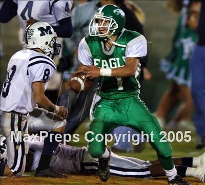 Thumbnail 2 in Marshall vs. Eagle Rock (Section Final) photogallery.