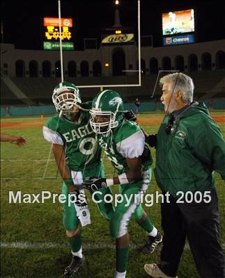 Thumbnail 1 in Marshall vs. Eagle Rock (Section Final) photogallery.