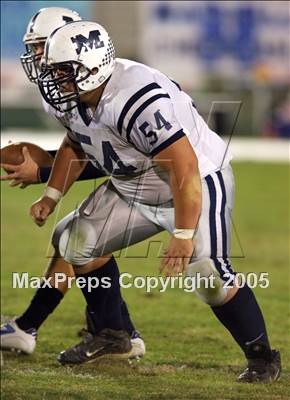 Thumbnail 2 in Marshall vs. Eagle Rock (Section Final) photogallery.